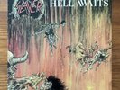 Slayer Hell Awaits OG 1985 LP Vinyl Record Thrash Metal RARE