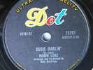 CANADA  1958 78 Ex to NM- ROBIN LUKE Susie Darlin' / Living's Loving You DOT
