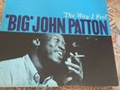Big John Patton the way I feel blue note 84174 Ist Stereo A-1 matrix VG+/ VG++