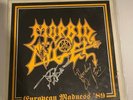 Morbid Angel European Madness '89 Green Vinyl, Autographed