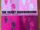 THE VELVET UNDERGROUND - Psychedelic sounds from the Gymnasium LP (Live NYC '67)