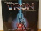 The Story Of Tron 1982 Sealed Vinyl LP Disneyland ?Records - 2517  Free Shipping