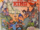 NEW 1980 Rankin/Bass The Return Of The King A Story Of The Hobbits Book LP 3822