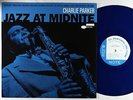 Charlie Parker - Jazz At Midnite LP - Blue Note Blue Wax VG+