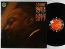 Count Basie & the Kansas City 7 - S/T LP - Impulse - AS-15 OG Press RVG