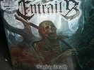 Entrails  - Raging Death  Blue/Black  lim. 350 Vinyl LP Neu   still sealed