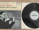 SAX 2307 B/S UK 1st LP LEONID KOGAN Brahms Violin Concerto D Major Ex