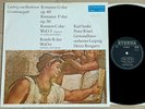 KARL SUSKE violin - Romances BEETHOVEN BONGARTZ 1stPress b/s ETERNA MINT