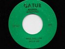 Willie Lee Tee - Man That I Am / Sweet Thing (Soul/Funk, 45) 511