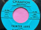 Northern Soul 45 Gloria Jones-Tainted Love-1970s Reissue