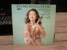 KYUNG-WHA CHUNG Saint-Saens Chausson Ravel DUTOIT 1979 LP London FFRR CS7073 NM