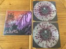 Dimmu Borgir SIGNED For All Tid Purple Clear Splatter Vinyl LP Mayhem Darkthrone