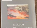 ORCHESTRAL MANOEUVRES IN THE DARK - ENOLA GAY (SEALED OXBLOOD COLOUR VINYL 12