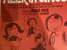 ALERTA SINGS -CHILDRENS SONGS featuring SUNI PAZ  Vinyl LP   FC7830  NEAR MINT