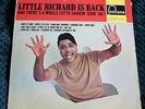 LITTLE RICHARD IS BACK 1964 UK LP FONTANA TL 5235