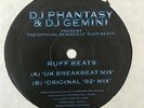 DJ Phantasy & DJ Gemini - Ruff Beats Producing The Bass Original + Remix 12”