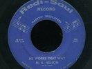 45 rpm-Black Gospel-REDI-SOUL 6936-37-M.B.Nelson(He works that way/Get Home-RARE