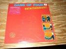 GANG OF FOUR  -  ENTERTAINMENT 1979  PROMO LP  +  STICKER
