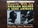 Richard Holmes & Gene Ammons “Groovin’ With Jug” 1961 Pacific Jazz Stereo-32 LP