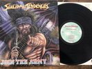 Suicidal Tendencies   Join The Army LP Original Press 1987 Caroline insert VG+