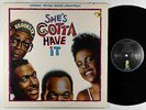 Bill Lee - She's Gotta Have It OST LP - Island