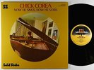 Chick Corea - Now He Sings, Now He Sobs LP - Solid State/Blue Note 180g Re NM