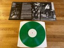 THE JAM # RARE GREEN 12” VINYL LP - LIVE AT THE RAT - PAUL WELLER STYLE COUNCIL