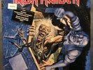IRON MAIDEN NO PRAYER FOR THE DYING BRAND NEW SEALED RED CINYL RECAORD RARE MINT