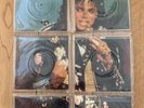 MICHAEL JACKSON - SOUVENIR SINGLES PACK - BAD PICTURE DISCS