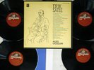 ALDO CICCOLINI COMPLETE PIANO WORKS OF ERIK SATIE ANGEL EAC-77123-28 Japan 7LP