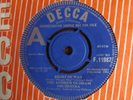 ANDREW OLDHAM ORCHESTRA - RIGHT OF WAY D'SAME SIZE BOOTS 1964 DECCA DEMO/PROMO