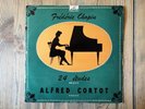 HMV FJLP5050 - Chopin - 24 Etudes - Alfred CORTOT - VERY RARE