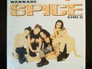 SPICE GIRLS Wannabe Maxi-single N. Mint in SHRINK 5 versions 12