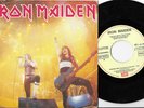 IRON MAIDEN SINGLE RUNNING FREE SPAIN PROMO UNIQUE