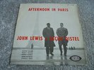 John Lewis & Sacha Distel ?- Afternoon In Paris 1959 UK LP ORIOLE 1st