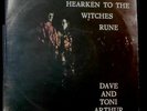 Uk-Trailer Original W/Red-Labels Dave Toni Arthur Hearken To The Witches Rune
