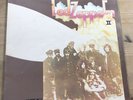 LED ZEPPELIN II FIRST PRESS WRECK MISPRINT, LIGHT BROWN/GREEN SPINE SLEEVE 1969.