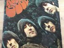 BEATLES RUBBER SOUL LOUD CUT UK 1ST PRESS PMC 1267 MONO 1965 VINYL LP ALBUM