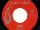 Rare Latin Soul 45 - Little Joe & Latinaires - Fever - Tear Drop Records # 3190