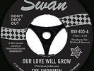 The Showmen Our Love Will Grow / Take It Baby vinyl 7 ID8100z