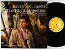 Art Pepper - Meets The Rhythm Section LP - Contemporary - C3532 Mono DG