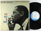 Dexter Gordon - Our Man In Paris LP - Blue Note OG Press RVG Ear NY USA