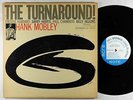 Hank Mobley - The Turnaround LP - Blue Note - BST 84186 Stereo DG RVG Ear NY USA