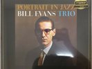 Bill Evans - Portrait in Jazz LP Box Set Mobile Fidelity One-Step SEALED PROMO