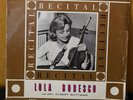 RARITY- LOLA BOBESCU Violin Recital, plays BACH & BEETHOVEN on 1960s Electrecord