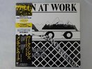 Men At Work Business As Usual Epic 25?3P-379 Japan  VINYL LP OBI