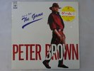 Peter Brown The Game CBS/Sony 12AP 2974 Japan  VINYL LP