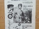 EXTRAORDINARY SENSATIONS #4 UK 1981 RARE ORIG MOD PUNK FANZINE SMALL WORLD JAM