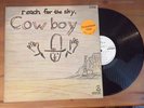 Cowboy - Reach For The Sky LP | White Label Promo | 1970 | NM- | Country Folk