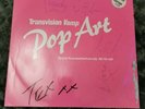 Signed TRANSVISION VAMP - POP ART - 12